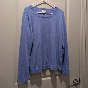 J. Crew Factory Teddie, Blue